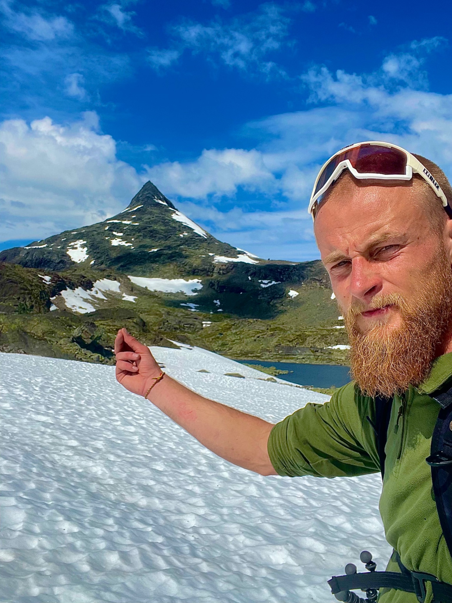 Iver in the Norwegian mountains